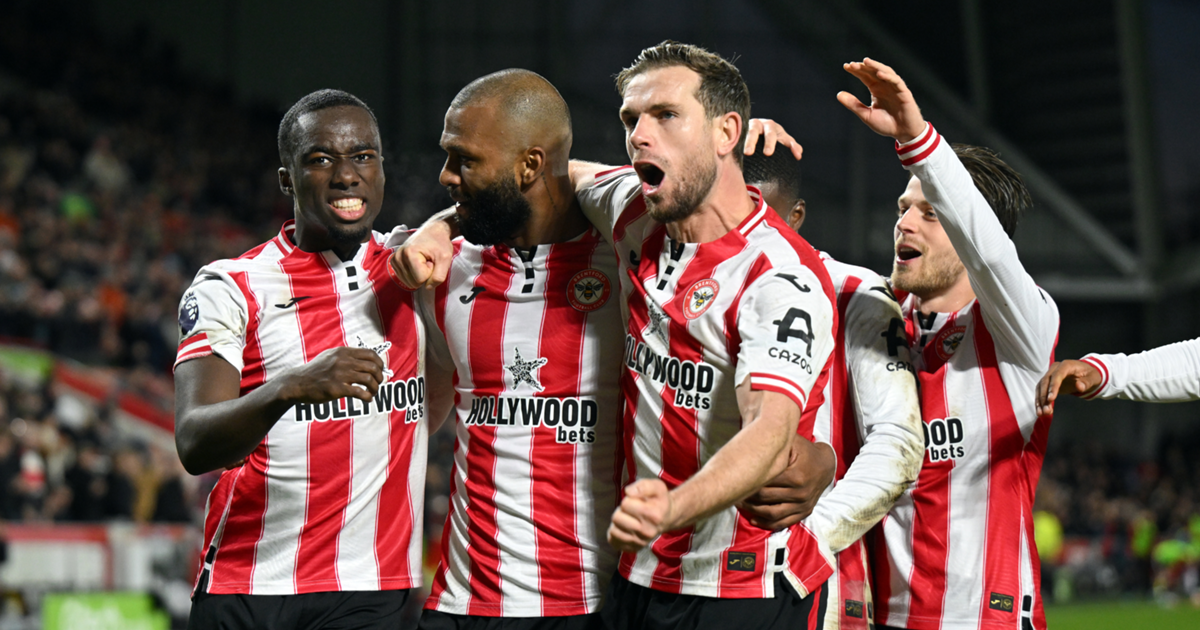 Thiago’s Late Brace Lifts Brentford Past Burnley